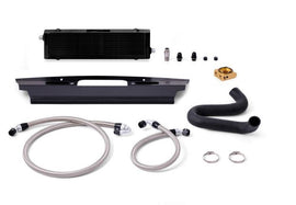 Mishimoto MMOC-MUS8-15TBK Ford Mustang GT Black Oil Cooler Kit, 2015-2017