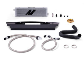 Mishimoto MMOC-MUS8-15T Ford Mustang GT Silver Oil Cooler Kit, 2015-2017