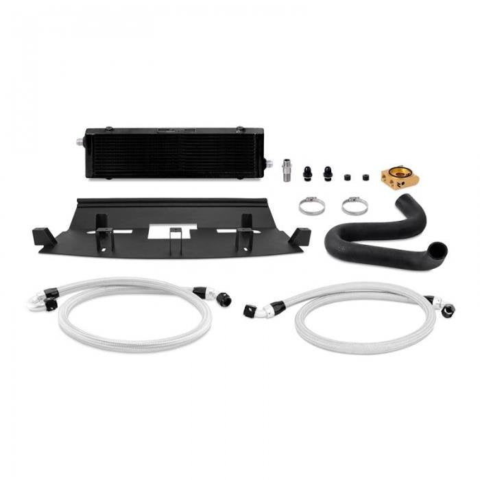 Mishimoto MMOC-MUS8-18TBK Oil Cooler Kit, fits Ford Mustang GT 2018+