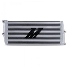 Load image into Gallery viewer, Mishimoto MMOC-OO-17SL Universal Heavy-Duty Bar-and-Plate Oil Cooler, 17in Core, Opposite-Side Outlets