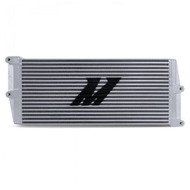 Mishimoto MMOC-OO-17SL Universal Heavy-Duty Bar-and-Plate Oil Cooler, 17in Core, Opposite-Side Outlets