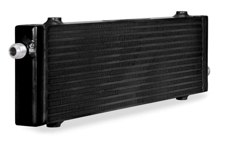 Mishimoto MMOC-SP-LBK Universal Cross Flow Bar and Plate Oil Cooler, Large
