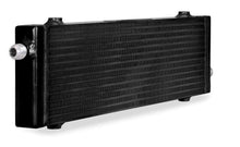 Load image into Gallery viewer, Mishimoto MMOC-SP-LBK Universal Cross Flow Bar and Plate Oil Cooler, Large