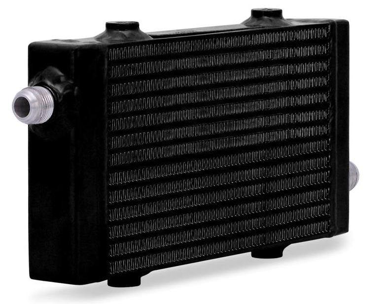Mishimoto MMOC-SP-SBK Universal Cross Flow Bar and Plate Oil Cooler, Small