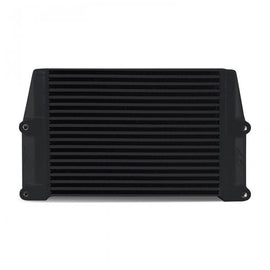 Mishimoto MMOC-SSO-10BK Universal Heavy-Duty Bar-and-Plate Fluid Cooler, 10-in Core, Same-Side Outlets