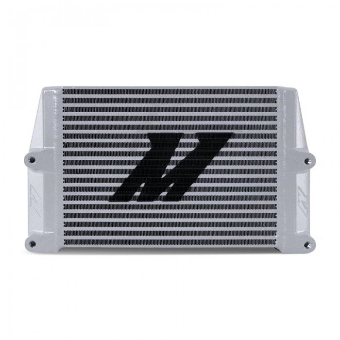 Mishimoto MMOC-SSO-10SL Universal Heavy-Duty Bar-and-Plate Fluid Cooler, 10-in Core, Same-Side Outlets