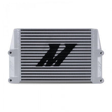 Load image into Gallery viewer, Mishimoto MMOC-SSO-10SL Universal Heavy-Duty Bar-and-Plate Fluid Cooler, 10-in Core, Same-Side Outlets