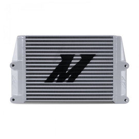 Mishimoto MMOC-SSO-10SL Universal Heavy-Duty Bar-and-Plate Fluid Cooler, 10-in Core, Same-Side Outlets