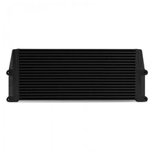 Load image into Gallery viewer, Mishimoto MMOC-SSO-17BK Universal Heavy-Duty Bar-and-Plate Fluid Cooler, 17-in Core, Same-Side Outlets