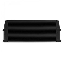 Mishimoto MMOC-SSO-17BK Universal Heavy-Duty Bar-and-Plate Fluid Cooler, 17-in Core, Same-Side Outlets