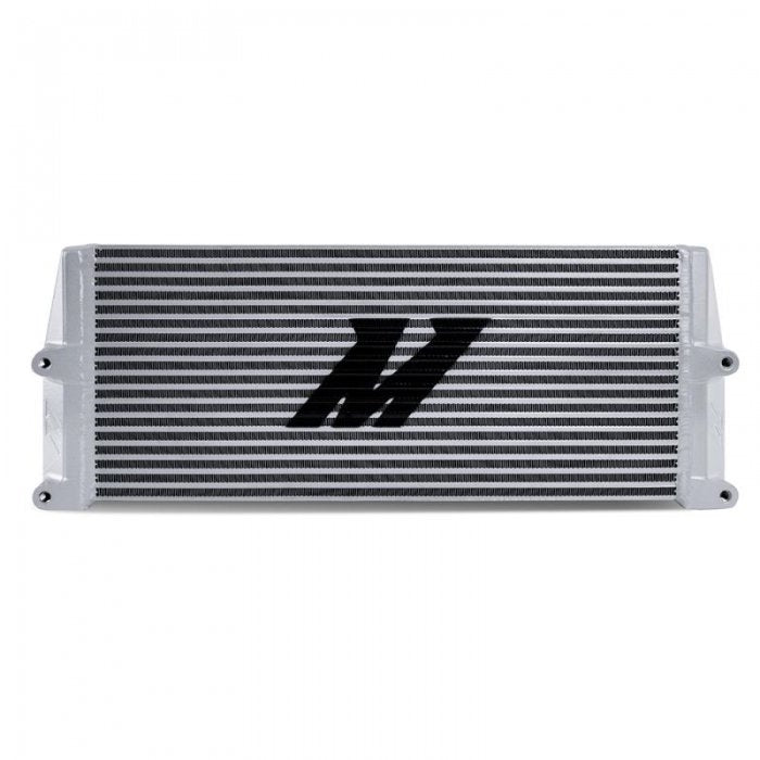 Mishimoto MMOC-SSO-17SL Universal Heavy-Duty Bar-and-Plate Fluid Cooler, 17-in Core, Same-Side Outlets