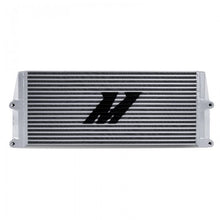 Load image into Gallery viewer, Mishimoto MMOC-SSO-17SL Universal Heavy-Duty Bar-and-Plate Fluid Cooler, 17-in Core, Same-Side Outlets