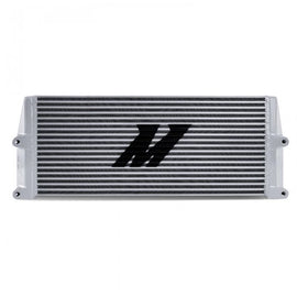 Mishimoto MMOC-SSO-17SL Universal Heavy-Duty Bar-and-Plate Fluid Cooler, 17-in Core, Same-Side Outlets