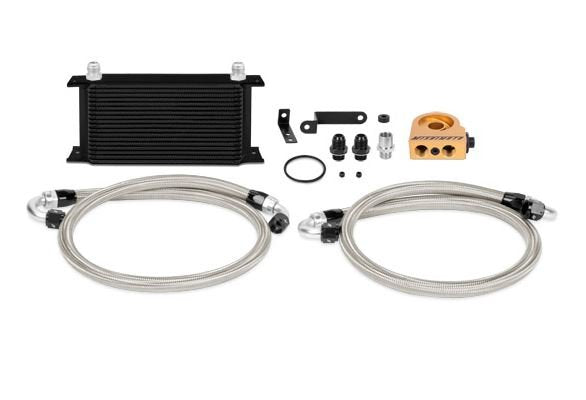 Mishimoto MMOC-STI-08TBK Subaru WRX STI Thermostatic Oil Cooler Kit, 2008+