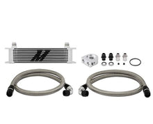 Load image into Gallery viewer, Mishimoto MMOC-UT Universal Thermostatic 10 Row Oil Cooler Kit