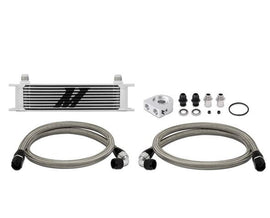 Mishimoto MMOC-UT Universal Thermostatic 10 Row Oil Cooler Kit