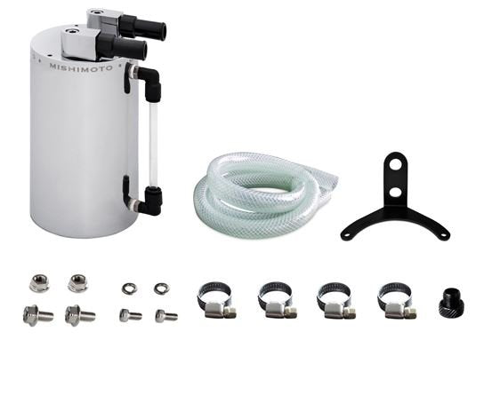 Mishimoto MMOCC-LA Aluminum Oil Catch Can - Large