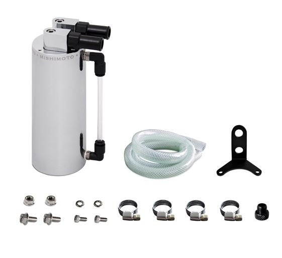 Mishimoto MMOCC-SA Aluminum Oil Catch Can - Small