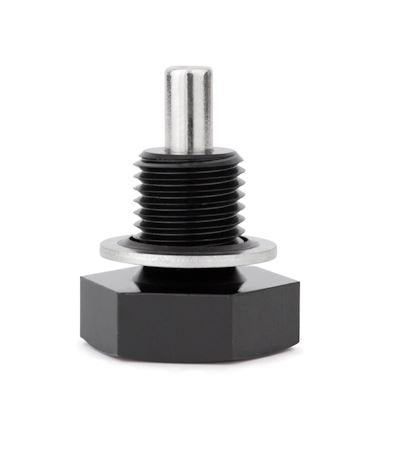 Mishimoto MMODP-1415B Magnetic Oil Drain Plug M14 x 1.5, Black