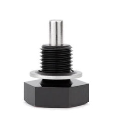 Mishimoto MMODP-1415B Magnetic Oil Drain Plug M14 x 1.5, Black