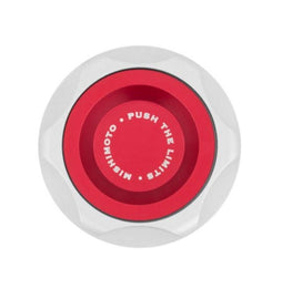 Mishimoto MMOFC-MUS1-RD Oil Filler Cap, fits Ford Powerstroke 1994-2010