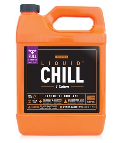 Mishimoto MMRA-LC-FULLF Liquid Chill Synthetic Engine Coolant, Full Strength