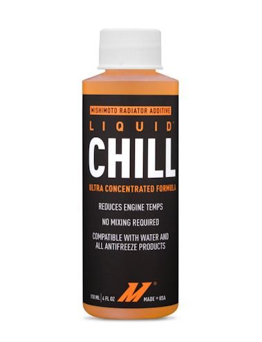 Mishimoto MMRA-LC Liquid Chill Synthetic Engine Coolant, Premixed