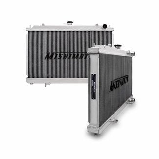 Mishimoto MMRAD-240-95KA Performance Aluminum Radiator fits Nissan 240SX 1995-1998 KA Engine