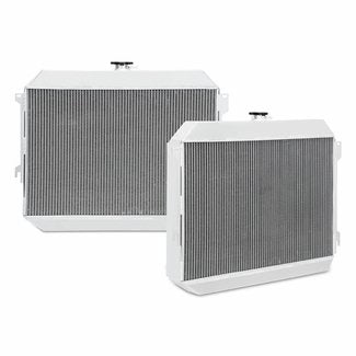 Mishimoto MMRAD-CHABB-7026X Dodge Challenger Big Block 3-Row Performance Aluminum Radiator w/ 26in Core