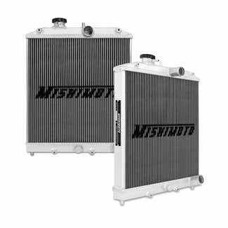 Mishimoto MMRAD-CIV-92X X-Line Performance Aluminum Radiator, fits Honda Civic 1992-2000