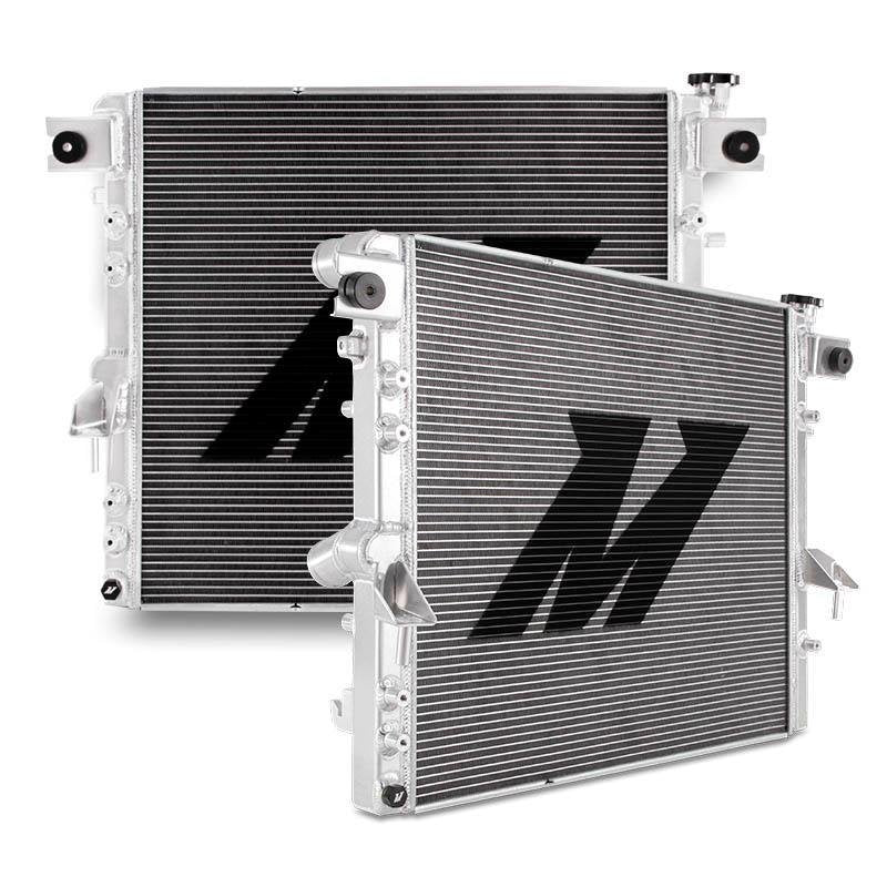 Mishimoto MMRAD-JK-HEMI Performance Aluminum Radiator, fits Jeep Wrangler JK HEMI Conversion 2007-2018