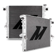 Load image into Gallery viewer, Mishimoto MMRAD-JK-HEMI Performance Aluminum Radiator, fits Jeep Wrangler JK HEMI Conversion 2007-2018