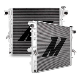 Mishimoto MMRAD-JK-HEMI Performance Aluminum Radiator, fits Jeep Wrangler JK HEMI Conversion 2007-2018