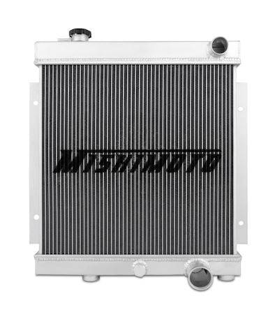 Mishimoto MMRAD-MUS-64 Aluminum Radiator w/ 289 V8, fits Ford Mustang 2-Row 1964-1966