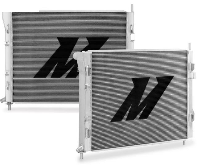 Mishimoto MMRAD-MUS8-15 Performance Aluminum Radiator, fits Ford Mustang GT/ Shelby GT350 2015+