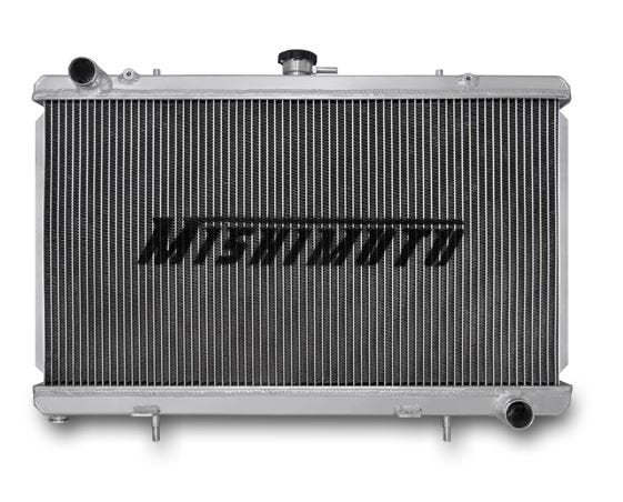 Mishimoto MMRAD-S13-89SR Performance Aluminum Radiator fits Nissan 240SX 1989-1994 SR20 Engine