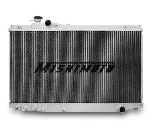 Mishimoto MMRAD-SUP-93TX X-Line Performance Aluminum Radiator, fits Toyota Supra 1993-1998