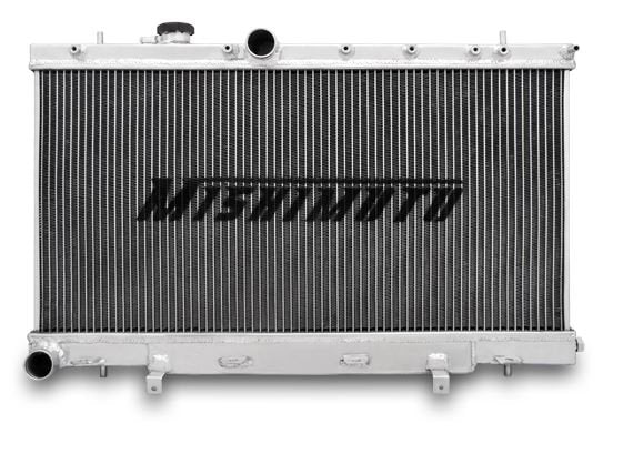 Mishimoto MMRAD-WRX-01X X-Line Performance Aluminum Radiator, fits Subaru WRX/STI 2001-2007