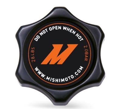 Mishimoto MMRC-20-SM High-Pressure 2.0 Bar Radiator Cap Small