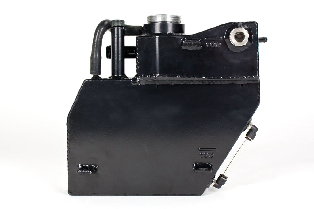 Mishimoto MMRT-CAM-16EBK Aluminum Coolant Overflow/Expansion Tank, fits Chevrolet Camaro 2016+