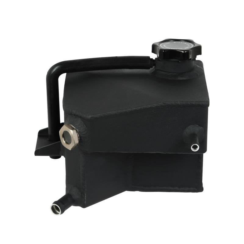 Mishimoto MMRT-CTR-17EMWBK Honda Civic Type R Aluminum Expansion Tank, 2017-2021 , Black