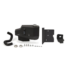 Load image into Gallery viewer, Mishimoto MMRT-F2D-08EMWBK Aluminum Degas Tank, fits Ford 6.4L Powerstroke 2008-2010
