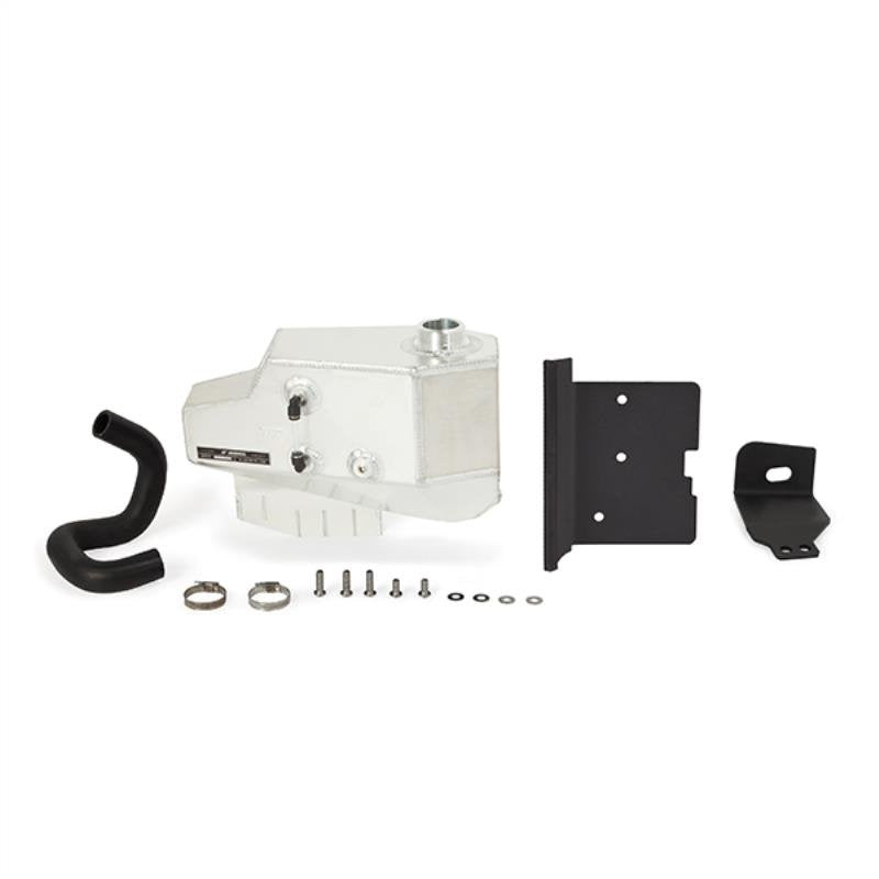 Mishimoto MMRT-F2D-08EN Aluminum Degas Tank, fits Ford 6.4L Powerstroke 2008-2010