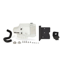 Load image into Gallery viewer, Mishimoto MMRT-F2D-08EN Aluminum Degas Tank, fits Ford 6.4L Powerstroke 2008-2010