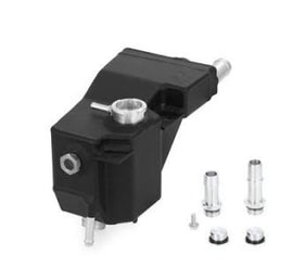 Mishimoto MMRT-F2D-11SMWBK Secondary Degas Tank, Fits 2011+ Ford 6.7L Powerstroke, Micro-Wrinkle Black
