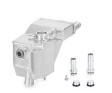 Load image into Gallery viewer, Mishimoto MMRT-F2D-11SN Aluminum Secondary Degas Tank, Fits 2011+ Ford 6.7L Powerstroke, Natural
