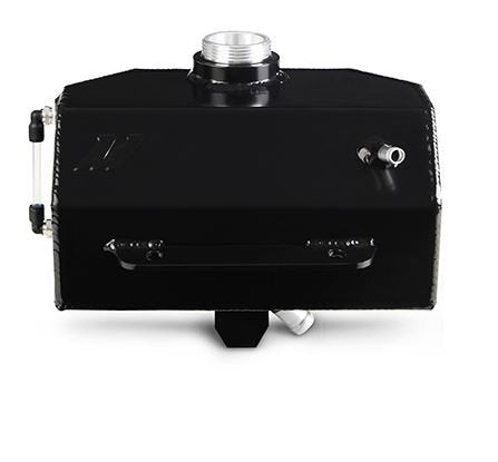 Mishimoto MMRT-MUS-15EBK Ford Mustang EcoBoost/V6/V8 Aluminum Coolant Expansion Tank, 2015+ Black