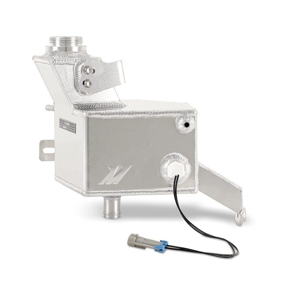 Mishimoto MMRT-RAM-13N Aluminum Degas Tank, Fits Ram 6.7L Cummins 2013-2018, Natural