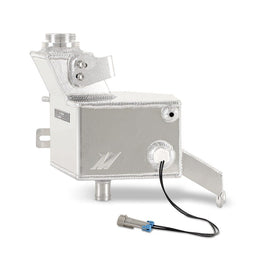Mishimoto MMRT-RAM-13N Aluminum Degas Tank, Fits Ram 6.7L Cummins 2013-2018, Natural