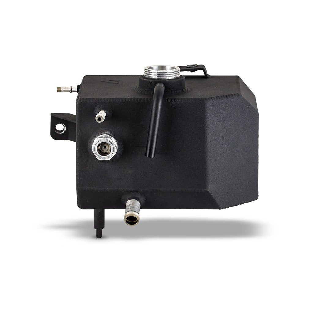 Mishimoto MMRT-RGR-19MWBK Aluminum Expansion Tank, Fits 2019+ Ford Ranger, Micro-Wrinkle Black
